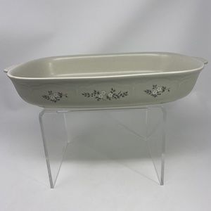 Pfaltzgraff Heirloom Casserole Baker Lasagna Dish 14" 236 Rectangular 2 Qt quart